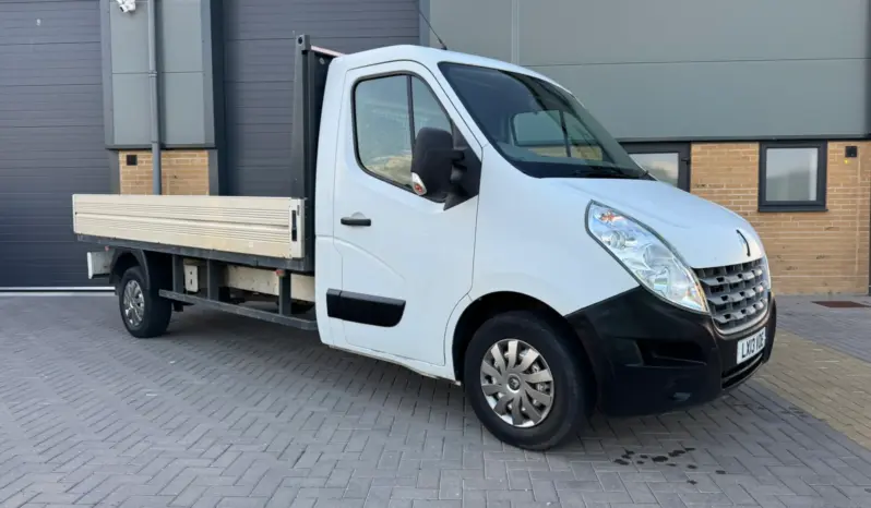 
RENAULT MASTER LL35dCi 125 Dropside full									