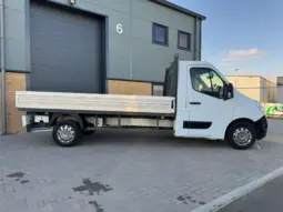 
RENAULT MASTER LL35dCi 125 Dropside full									