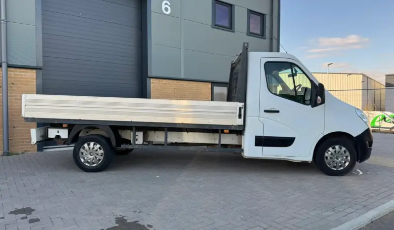 
RENAULT MASTER LL35dCi 125 Dropside full									