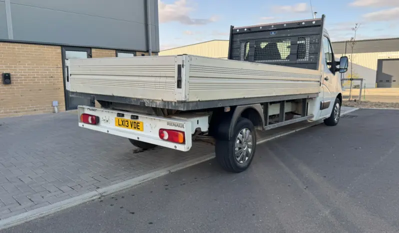 
RENAULT MASTER LL35dCi 125 Dropside full									