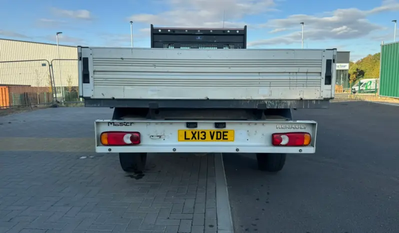 
RENAULT MASTER LL35dCi 125 Dropside full									