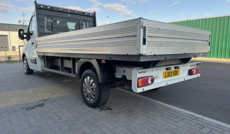 
RENAULT MASTER LL35dCi 125 Dropside full									