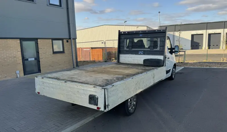 
RENAULT MASTER LL35dCi 125 Dropside full									