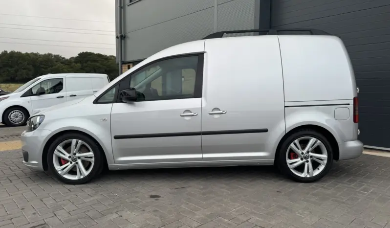 
VOLKSWAGEN CADDY 2.0 TDI 140PS Highline full									