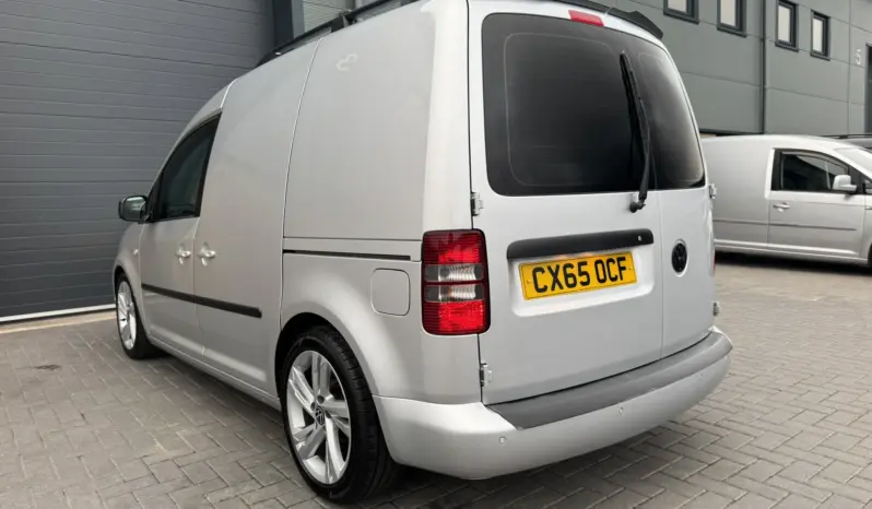 
VOLKSWAGEN CADDY 2.0 TDI 140PS Highline full									