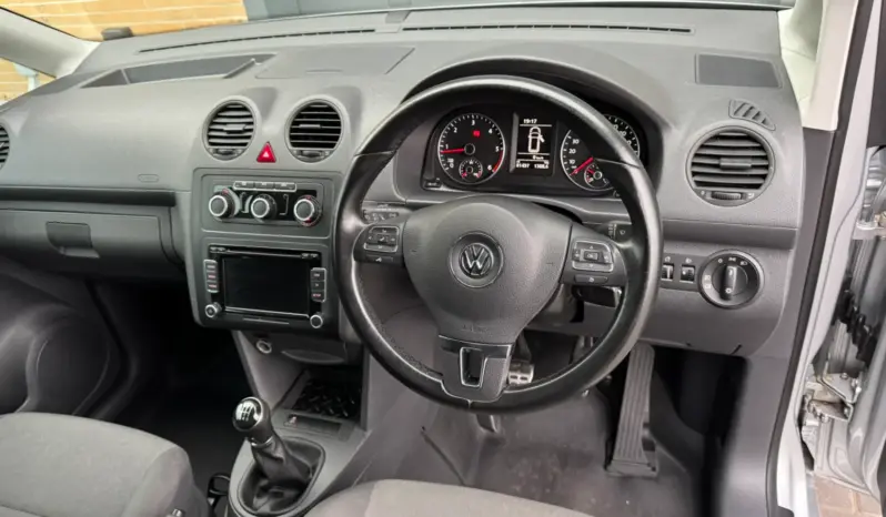 
VOLKSWAGEN CADDY 2.0 TDI 140PS Highline full									