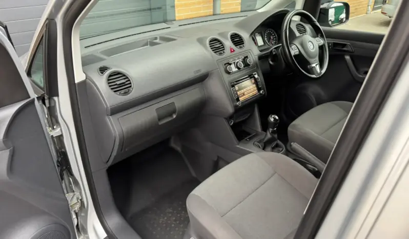 
VOLKSWAGEN CADDY 2.0 TDI 140PS Highline full									