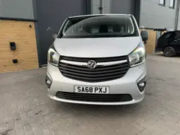 
VAUXHALL VIVARO 2900 1.6CDTI 120PS Sportive full									