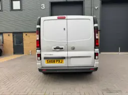 
VAUXHALL VIVARO 2900 1.6CDTI 120PS Sportive full									