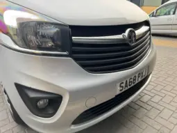 
VAUXHALL VIVARO 2900 1.6CDTI 120PS Sportive full									