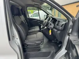 
VAUXHALL VIVARO 2900 1.6CDTI 120PS Sportive full									