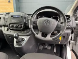 
VAUXHALL VIVARO 2900 1.6CDTI 120PS Sportive full									
