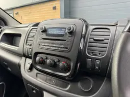 
VAUXHALL VIVARO 2900 1.6CDTI 120PS Sportive full									