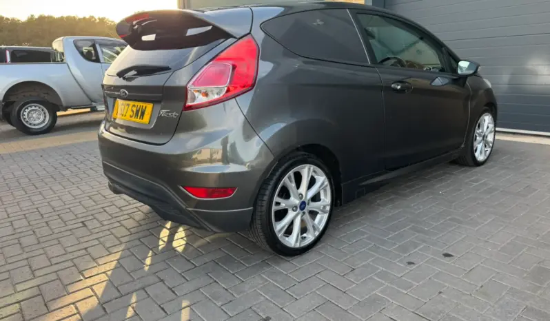 
Fiesta Sport Van 1.5 TDCI full									