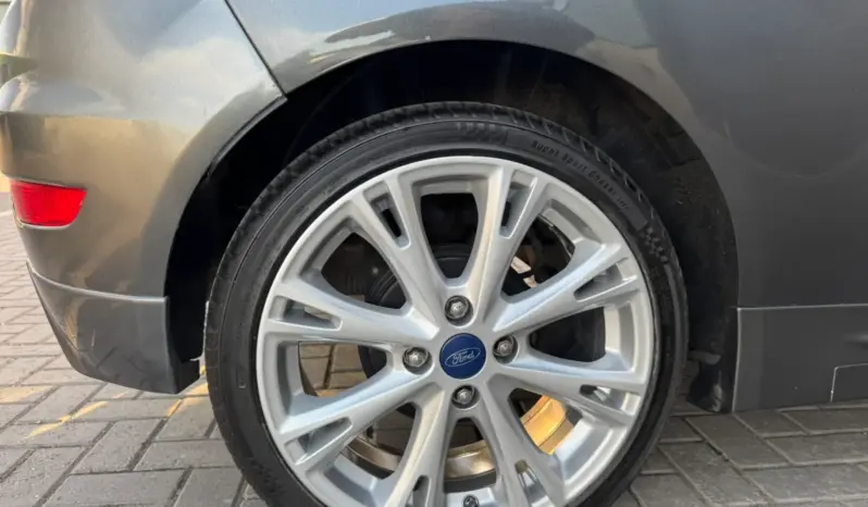
Fiesta Sport Van 1.5 TDCI full									